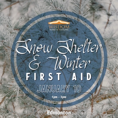 Survival: Snow Shelter and Winter First Aid C - Edmonton